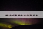 魏县二完小足球队（魏县二完小足球队队长是谁）