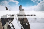 巴西戒指？ 巴西戒指尺码对照中国尺码？