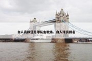 白人高颜值足球队主教练，白人球员排名