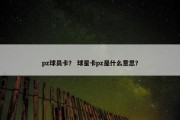 pz球员卡？ 球星卡pz是什么意思？