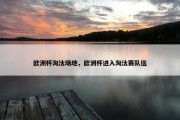 欧洲杯淘汰场地，欧洲杯进入淘汰赛队伍