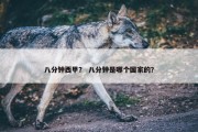 八分钟西甲？ 八分钟是哪个国家的？