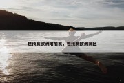 世预赛欧洲附加赛，世预赛欧洲赛区