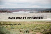 澳大利亚足球员尤里奇（澳大利亚足球主帅）