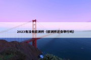 2023有没有欧洲杯（欧洲杯还会举行吗）