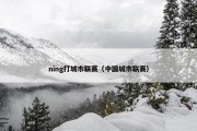 ning打城市联赛（中国城市联赛）