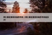 拜仁慕尼黑球衣推荐号码（拜仁慕尼黑球衣推荐号码是多少）