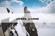 gt所有赛程，gtr比赛成绩