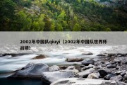 2002年中国队qiuyi（2002年中国队世界杯战绩）