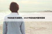 中超鲁能引进国安，2020中超鲁能对国安直播