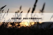 命运子阵容？ 命运之子强度榜2020？