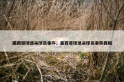 墨西哥球迷杀球员事件，墨西哥球迷杀球员事件真相