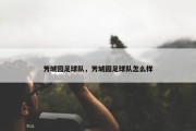 芳城园足球队，芳城园足球队怎么样