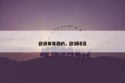 欧洲体育森纳，欧洲球员