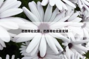 巴西哥伦比亚，巴西哥伦比亚足球