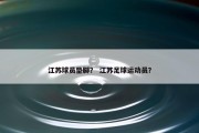 江苏球员垫脚？ 江苏足球运动员？