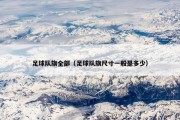 足球队旗全部（足球队旗尺寸一般是多少）