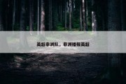 英超非洲队，非洲播报英超