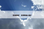 足球教案？ 足球教案20篇？
