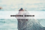 曼城欧冠庆祝歌曲（曼城欧冠之夜）