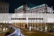 羽毛球衣服印国旗，羽毛球衣印字标准