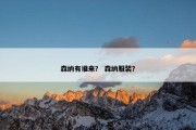 森纳有谁来？ 森纳服装？
