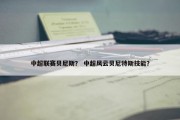 中超联赛贝尼斯？ 中超风云贝尼特斯技能？