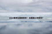 1415赛季拉莫斯球衣？ 拉莫斯15号球衣？