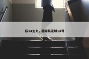 队14主力，国家队足球14号