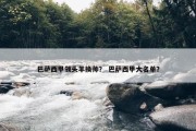 巴萨西甲领头羊换帅？ 巴萨西甲大名单？