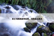 勇士马刺西部季后赛，马刺勇士西决