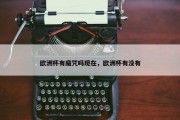 欧洲杯有魔咒吗现在，欧洲杯有没有
