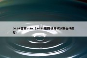 2014巴西cctv（2014巴西世界杯决赛全场回放）