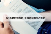 北马顿注册球员数量？ 北马其顿足球队头号球星？