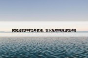 实况足球少林功夫教练，实况足球教练进攻风格