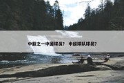 中超之一中国球员？ 中超球队球员？