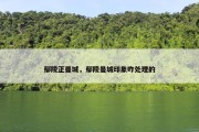 鄢陵正曼城，鄢陵曼城印象咋处理的