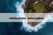 中国象棋全运会赛程，象棋全运会最新战况