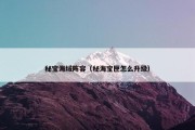 秘宝海域阵容（秘海宝匣怎么升级）