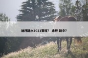 迪拜跳水2021赛程？ 迪拜 跳伞？