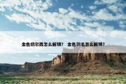 金色切尔西怎么解锁？ 金色羽毛怎么解锁？