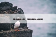 球员撞到大妈，球员撞到大妈视频