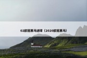 02欧冠黑马进球（2020欧冠黑马）