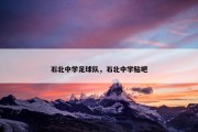 石北中学足球队，石北中学贴吧