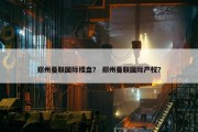 郑州曼联国际楼盘？ 郑州曼联国际产权？