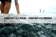 历届欧洲杯十大人物奖牌？ 历届欧洲杯十大人物奖牌榜？
