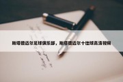 斯塔德迈尔足球俱乐部，斯塔德迈尔十佳球高清视频