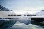 守候皇马明星有哪些？ 足球皇马守门名将？