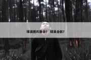 球员照片融合？ 球员合影？