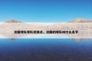 法国球队球队优缺点，法国的球队叫什么名字